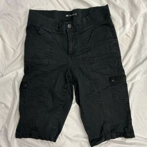 Lee Relaxed Fit Black Shorts